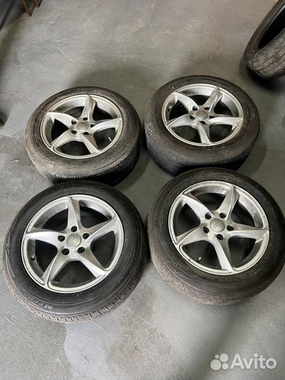 Колеса на audi r16