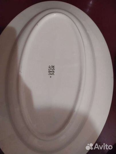 Набор столовой посуды (тарелки) СССР Фарфор
