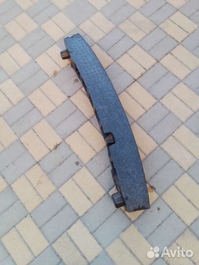 Усилитель заднего бампера polo