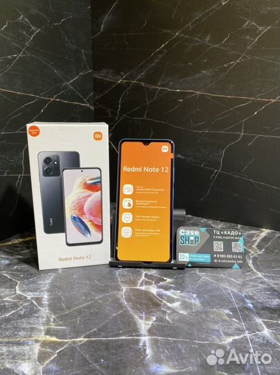 Xiaomi Redmi Note 12 6/128Gb Blue NEW