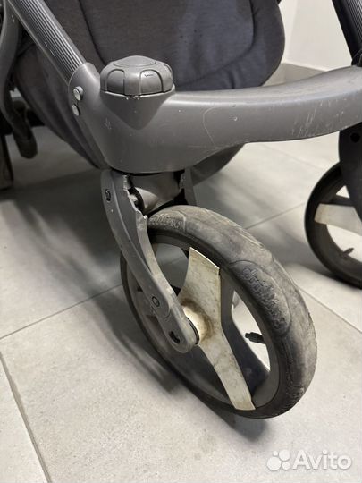 Коляска адамекс 2 в 1