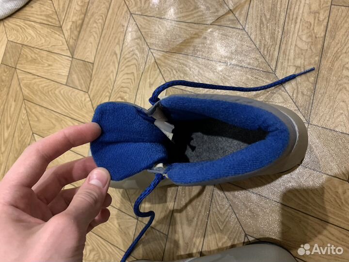 Лыжные ботинки детские 37