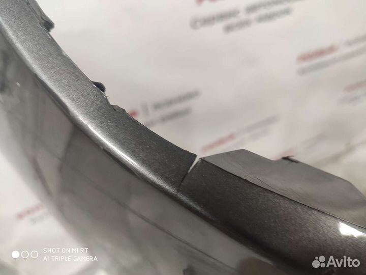 Бампер передний Volkswagen Polo 6 2020