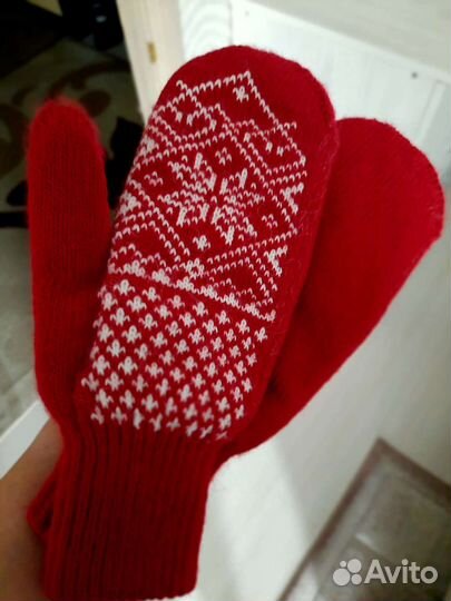 Варежки жен