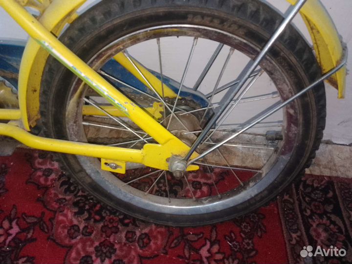 Велосипед детский бу