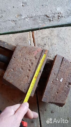 Тиски станочные СССР