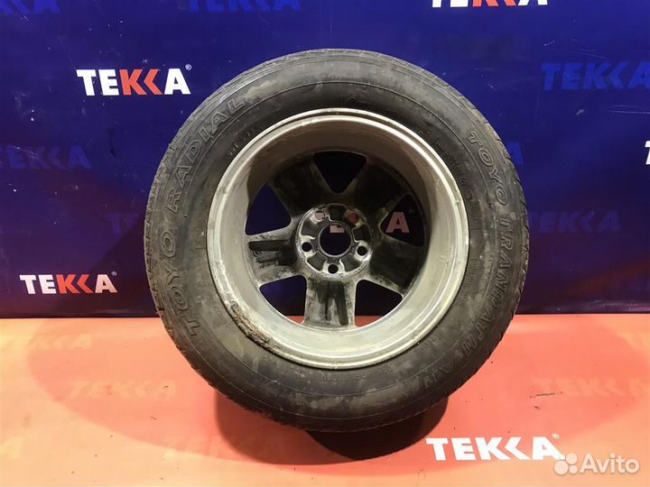 Диск Литой R16 на toyota