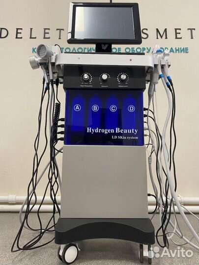 Аппарат для гидропилинга (аналог Hydrafacial)