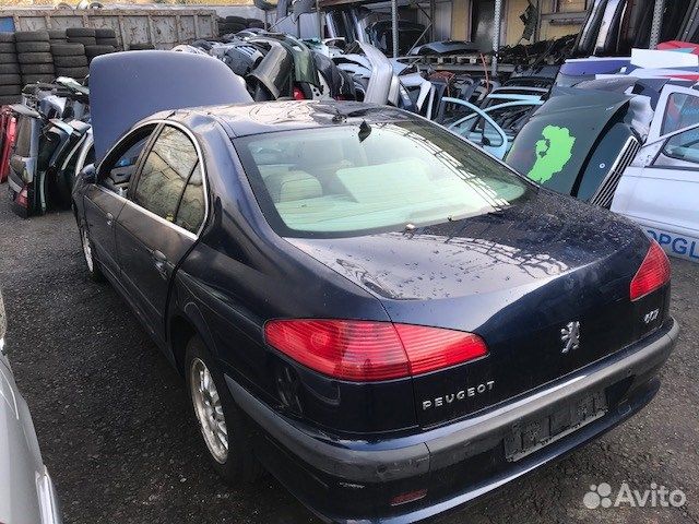 Разбор на запчасти Peugeot 607