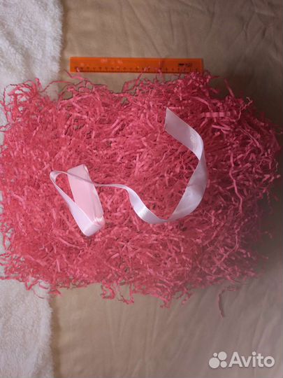 Бумажный наполнитель для подарков