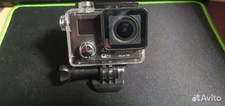 Экшн камера Digma DiCam 700