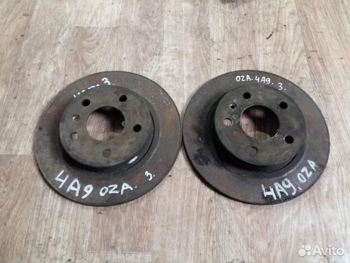 Диск тормозной задний Opel Zafira B 2005-2012