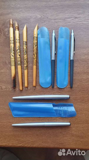 Ручки шариковые СССР