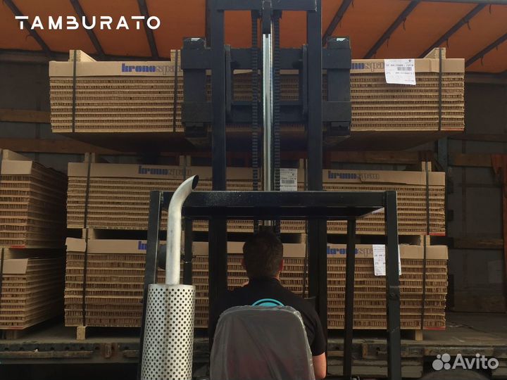 Плита тамбурат 2800х2070 двери, стеновые панели