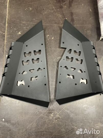 Подножки для Brp Renegade 650 усиленные