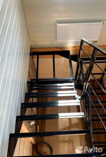 Лестничный каркас под ключ