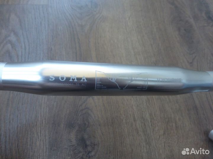 Руль Soma и обмотка Cinelli