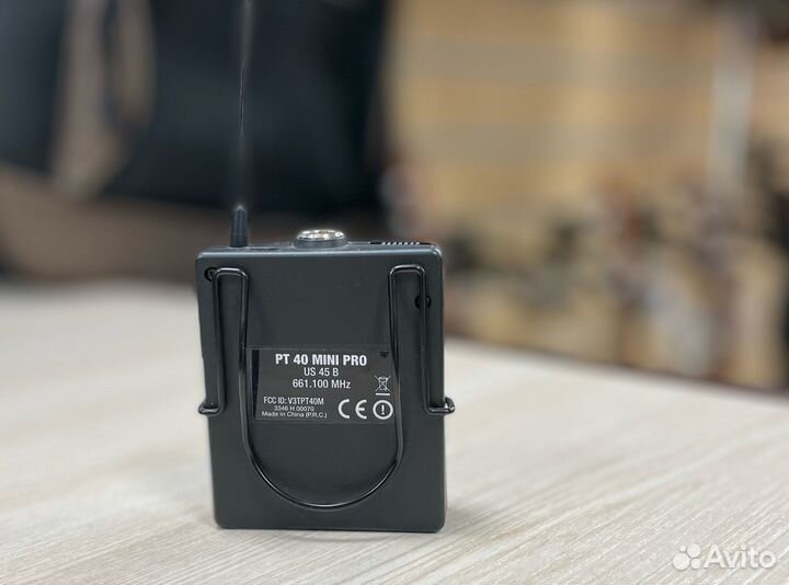 Радиосистема инструментальная - AKG WMS40 Mini Ins