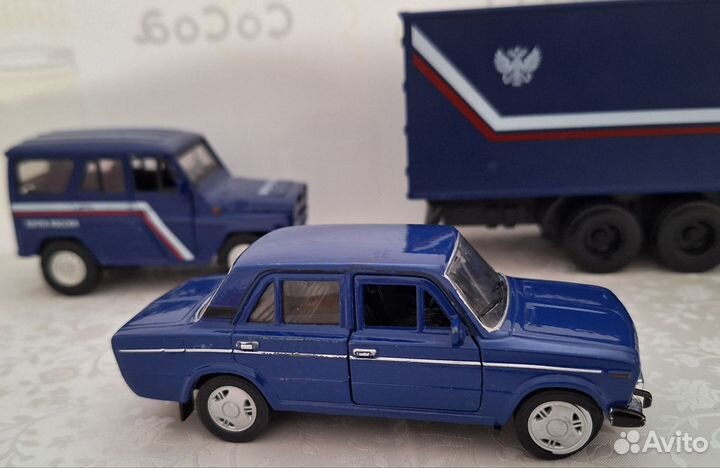 Модели автомобилей 1 24
