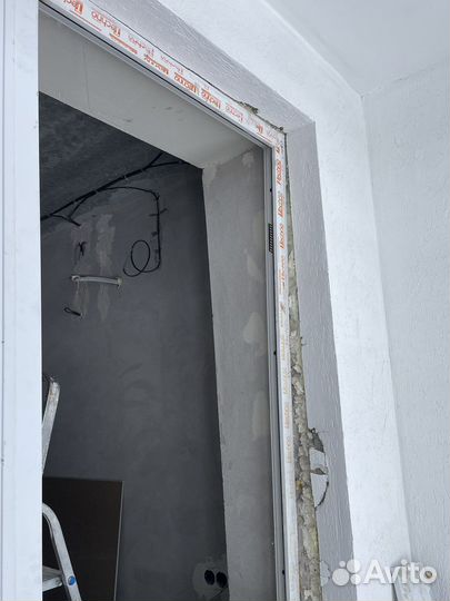 Оконный балконный блок