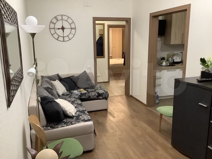 2-к. квартира, 46 м², 3/3 эт.