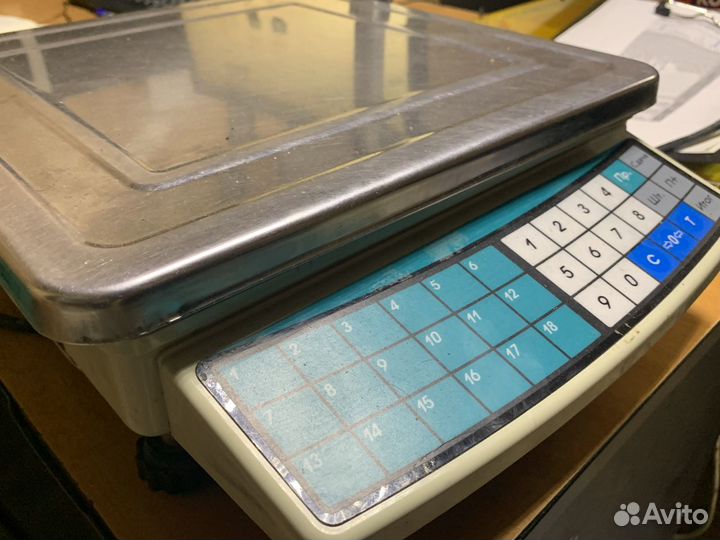 Весы торговые штрих мр III 15-2.5 са