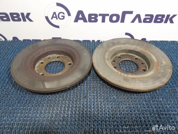 Диски тормозные Mazda Atenza