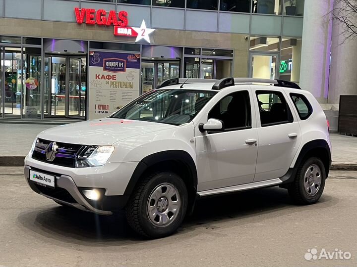 Renault Duster 2.0 МТ, 2017, 28 965 км
