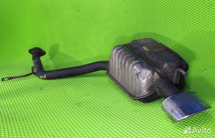 Глушитель правый SsangYong Chairman HT G32D; M 104