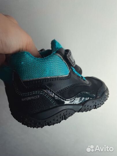 Ботинки демисезонные geox детские 22