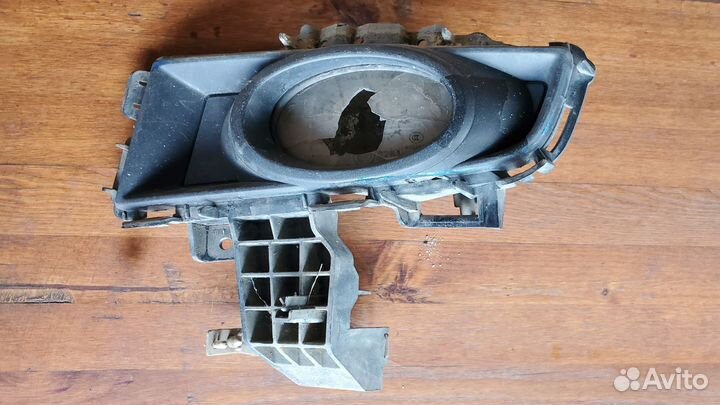 Туманки на mazda 3