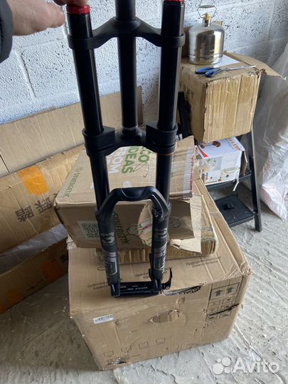 Вилка для велосипеда