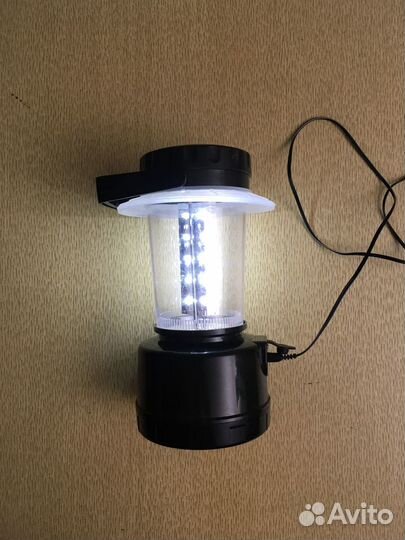 Фонарь кемпинговый светодиодный