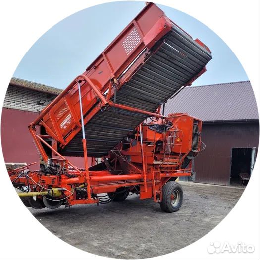 Комбайн Grimme SL 800, 1994