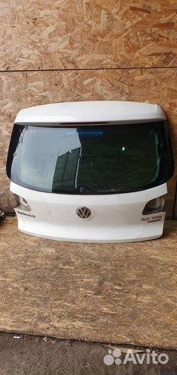 Дверь багажника со стеклом Volkswagen Tiguan 2007