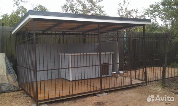 Вольер 2х3