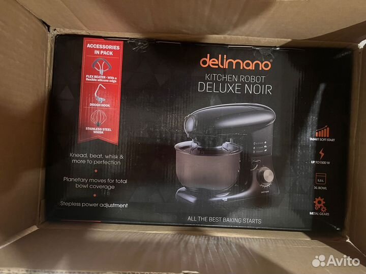 Миксер шеф повар delimano