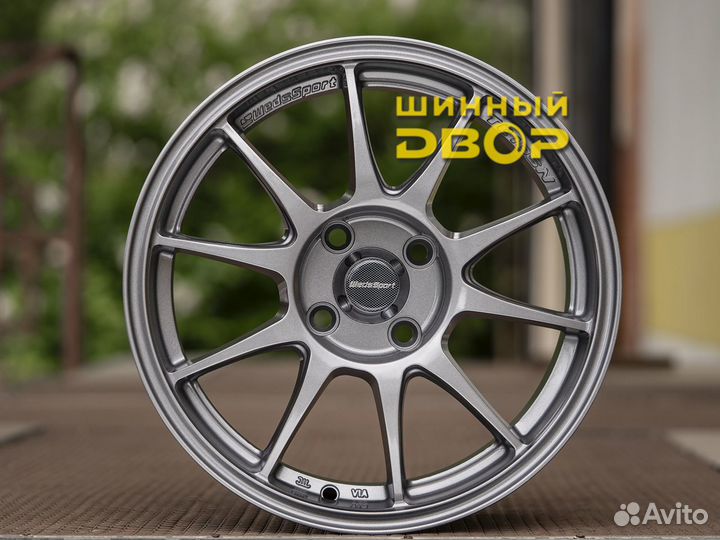 Диски Weds 1086X-SL023 15 ET38 4X100 73,1 Toyota