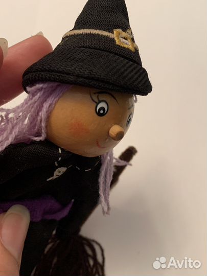 Кукла ведьмочка маленькая