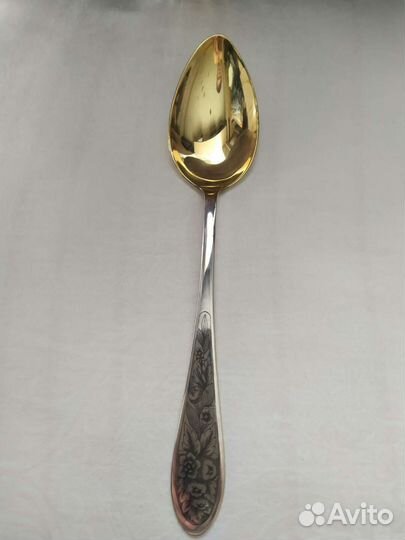 Ложки серебро новые