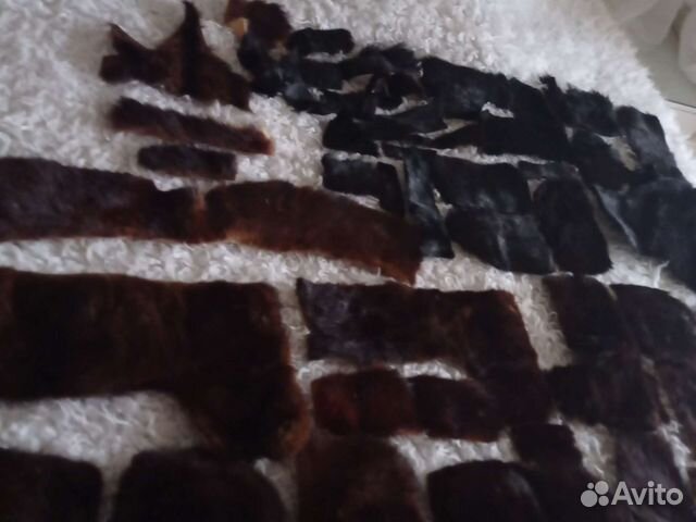 Шкурки, воротники