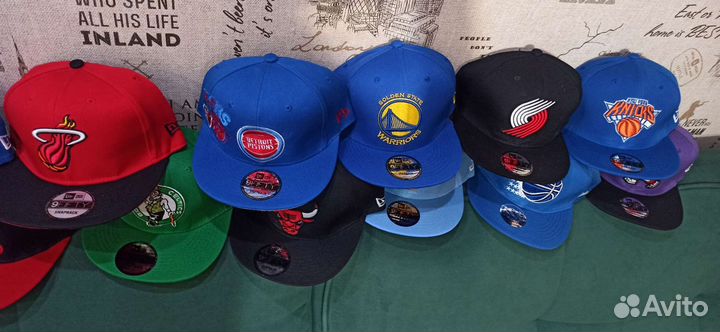 Кепка снэпбэк команд NBA