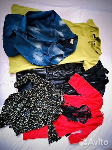 Вещи пакетом. Разгрузка