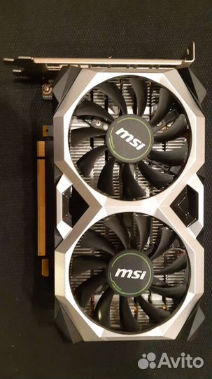 Видеокарта MSI GeForce GTX 1650 Super Ventus XS