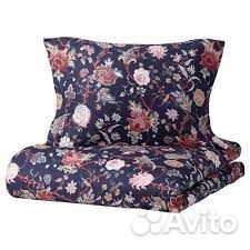 Nässelklocka двуспальный комплект белья икеа