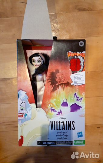 Новая кукла villains