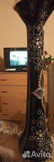 Ваза стекло