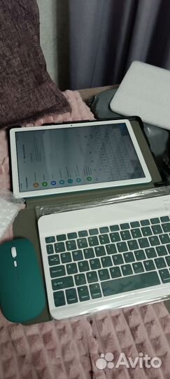 Чехол с Клавиатурой и мышкой на Honor Pad x9 Pro