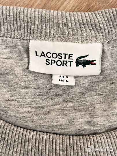 Свитшот Lacoste