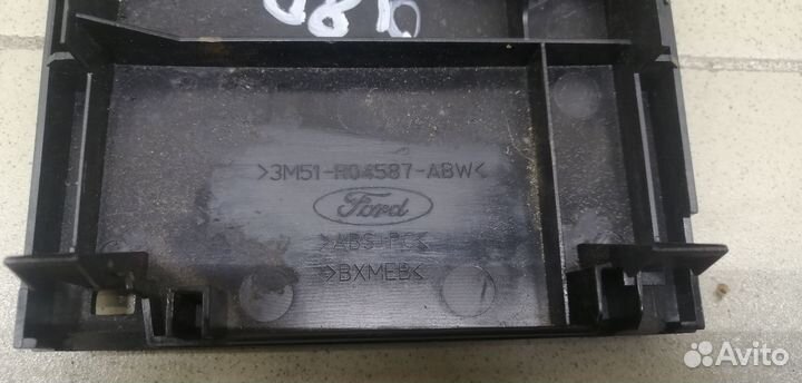 Крышка Focus II 2008-2011